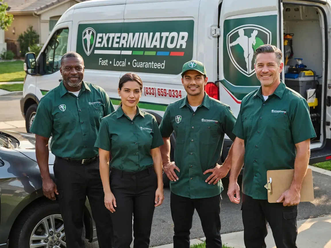 Pest Control company in Martinsburg, MO