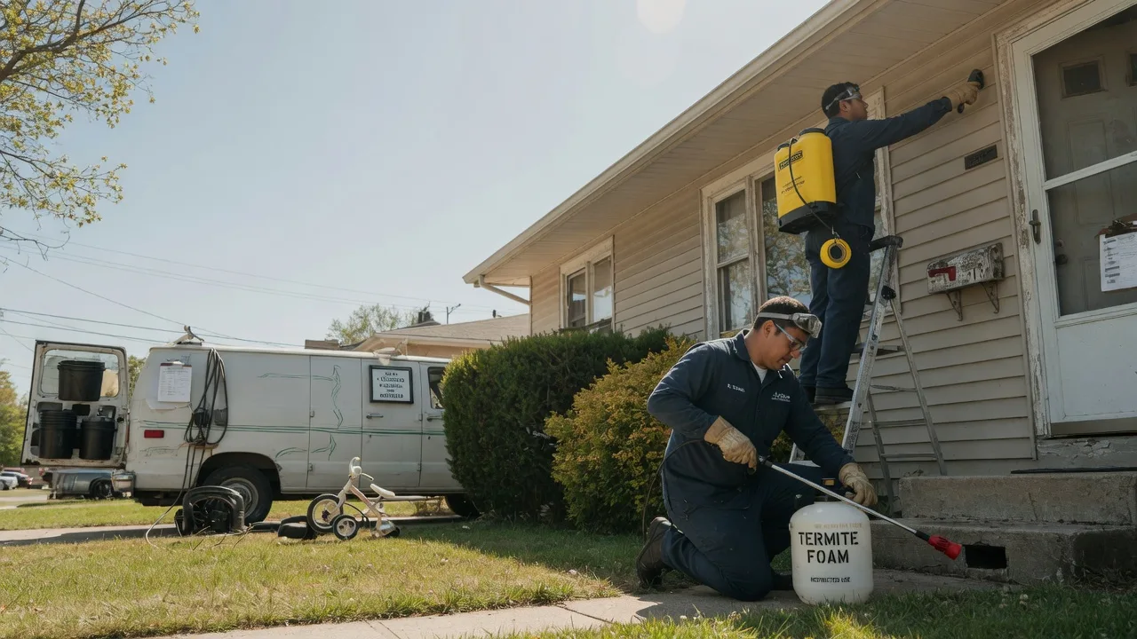 Pest Control in Martinsburg, MO near me
